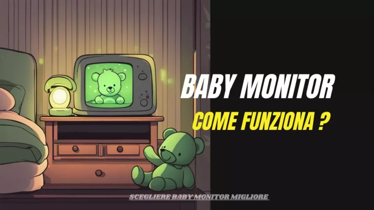 baby monitor come funziona