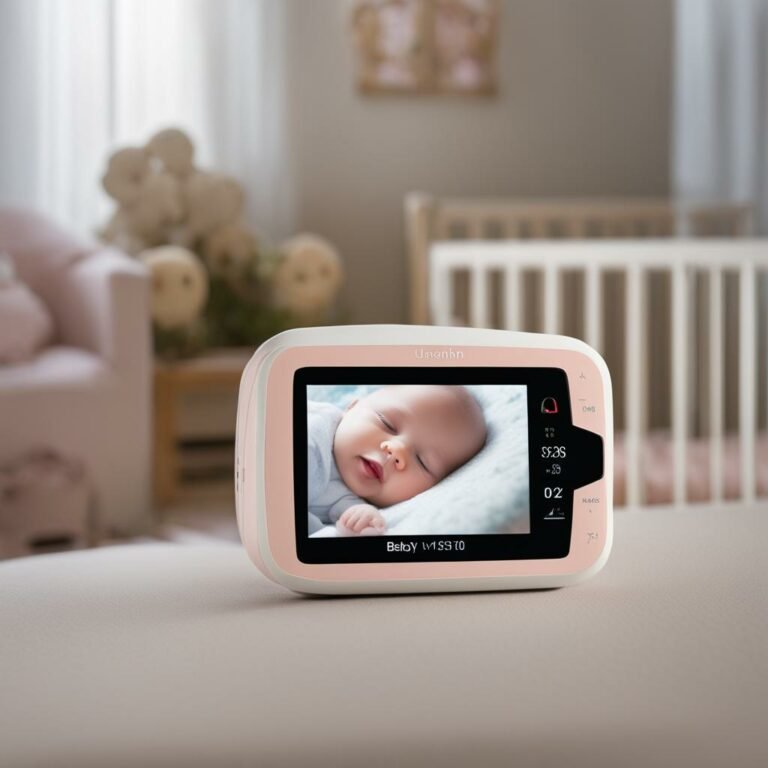 baby monitor con telecamera
