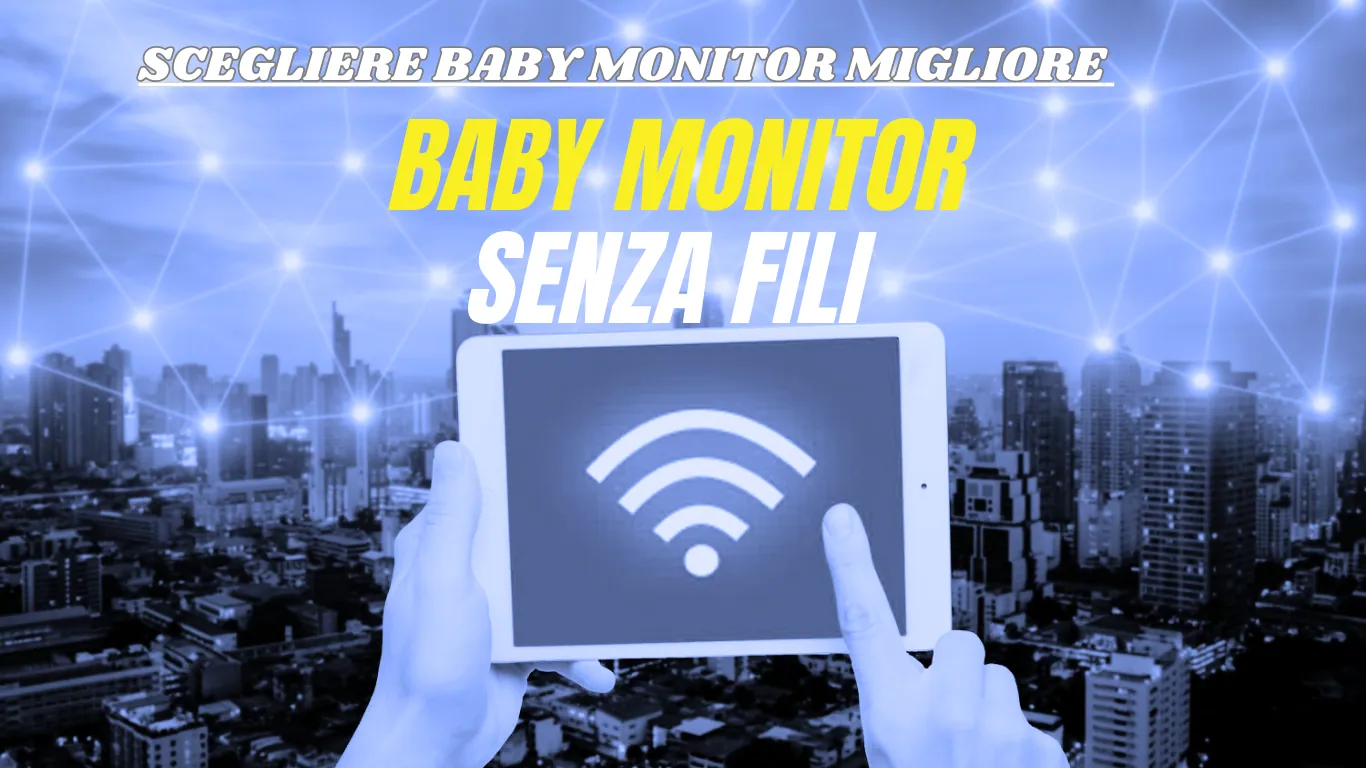 baby monitor senza fili funziona