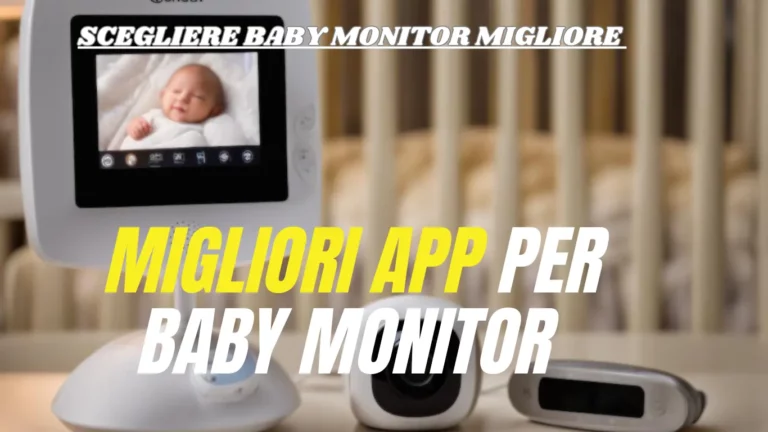 migliori app per baby moniotor android ios recensioni